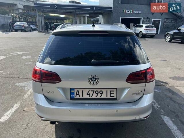 Серый Фольксваген Гольф, объемом двигателя 1.6 л и пробегом 233 тыс. км за 10450 $, фото 1 на Automoto.ua