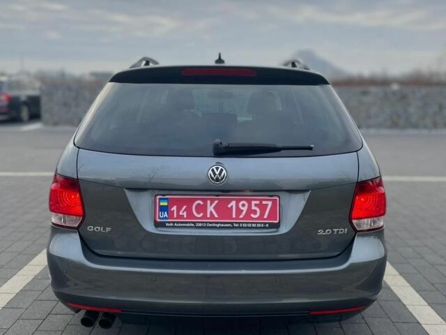 Серый Фольксваген Гольф, объемом двигателя 2 л и пробегом 214 тыс. км за 10400 $, фото 3 на Automoto.ua