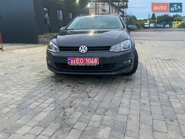 Серый Фольксваген Гольф, объемом двигателя 1.6 л и пробегом 233 тыс. км за 11300 $, фото 2 на Automoto.ua