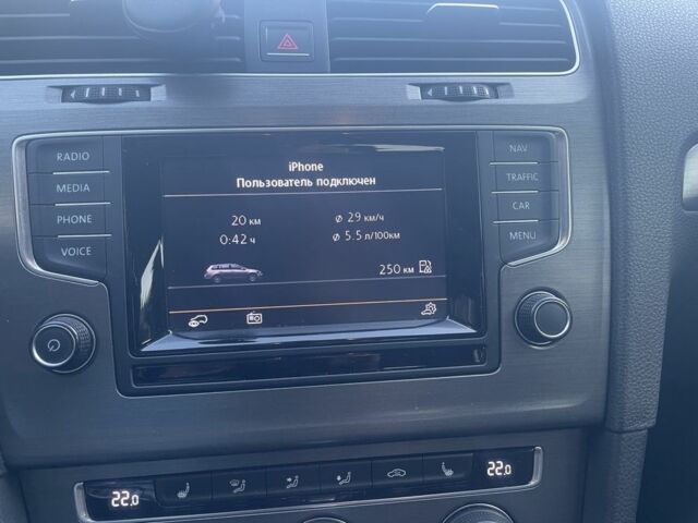 Фольксваген Гольф 2013 в Киеве на Automoto.ua Серый Фольксваген Гольф, объемом двигателя 1.6 л и пробегом 277 тыс. км за 9500 $, фото 16 на Automoto.ua