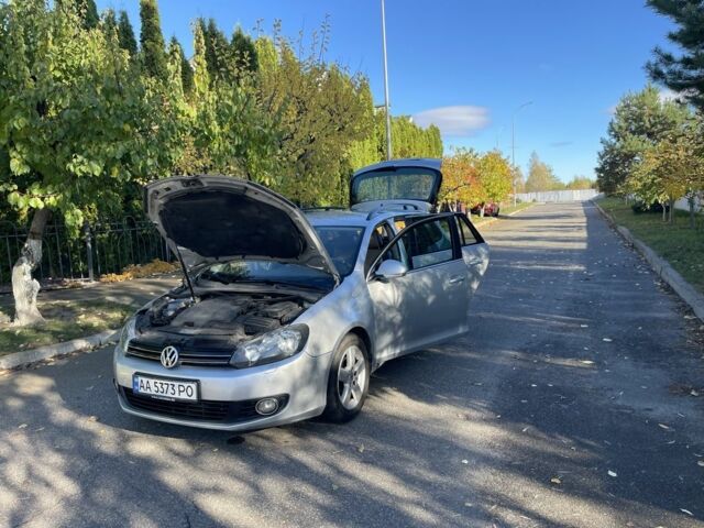 Серый Фольксваген Гольф, объемом двигателя 1.6 л и пробегом 328 тыс. км за 7500 $, фото 14 на Automoto.ua