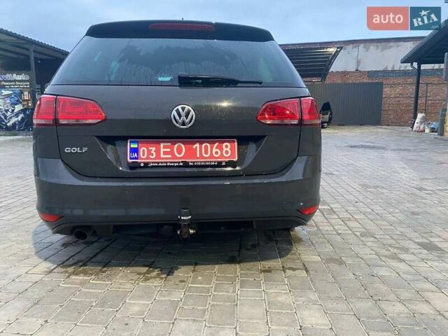 Серый Фольксваген Гольф, объемом двигателя 1.6 л и пробегом 233 тыс. км за 11300 $, фото 8 на Automoto.ua