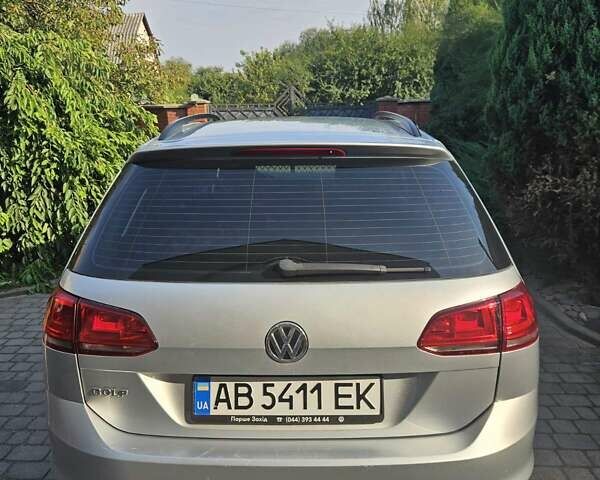 Серый Фольксваген Гольф, объемом двигателя 1.97 л и пробегом 292 тыс. км за 9500 $, фото 4 на Automoto.ua