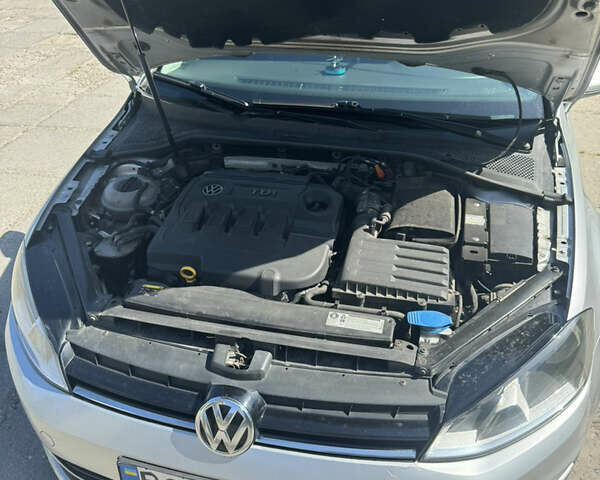 Серый Фольксваген Гольф, объемом двигателя 1.6 л и пробегом 260 тыс. км за 9300 $, фото 12 на Automoto.ua