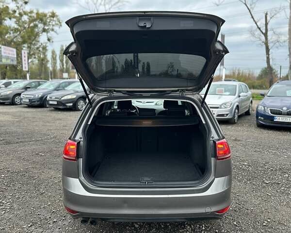 Серый Фольксваген Гольф, объемом двигателя 1.4 л и пробегом 157 тыс. км за 11200 $, фото 12 на Automoto.ua