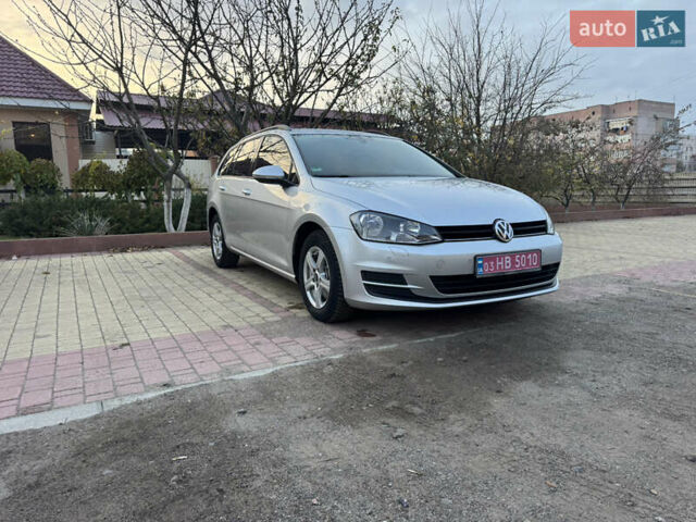 Серый Фольксваген Гольф, объемом двигателя 1.6 л и пробегом 267 тыс. км за 10300 $, фото 1 на Automoto.ua