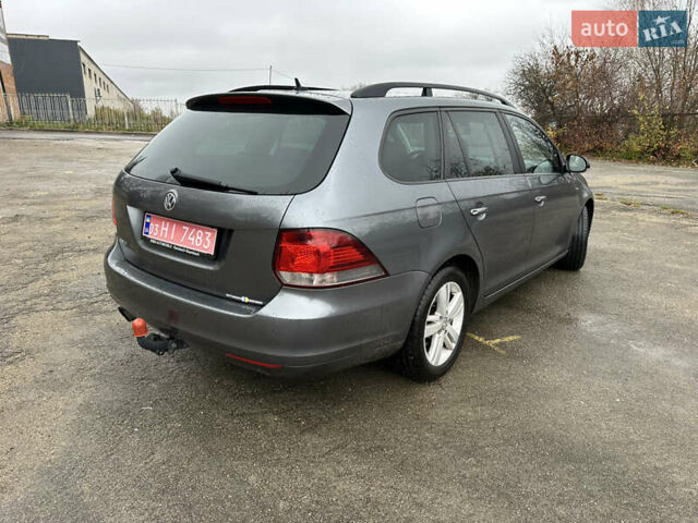Серый Фольксваген Гольф, объемом двигателя 1.97 л и пробегом 212 тыс. км за 9800 $, фото 6 на Automoto.ua