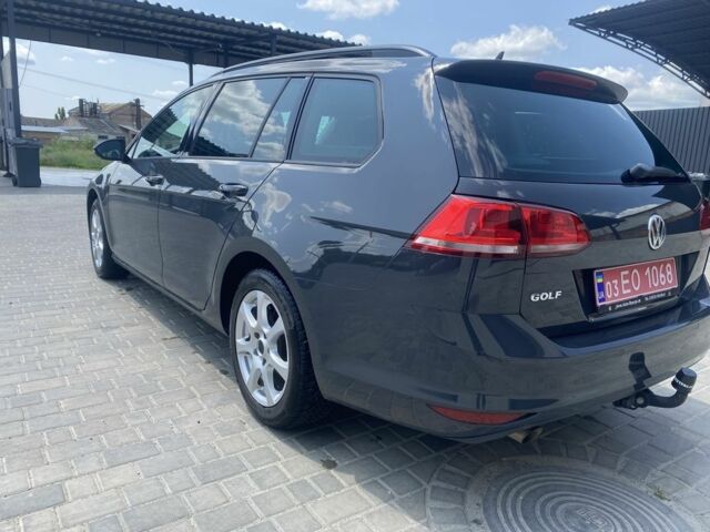 Сірий Фольксваген Гольф, об'ємом двигуна 1.6 л та пробігом 233 тис. км за 10990 $, фото 6 на Automoto.ua