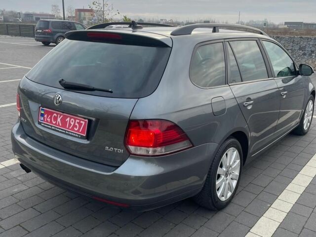 Серый Фольксваген Гольф, объемом двигателя 2 л и пробегом 214 тыс. км за 10400 $, фото 2 на Automoto.ua