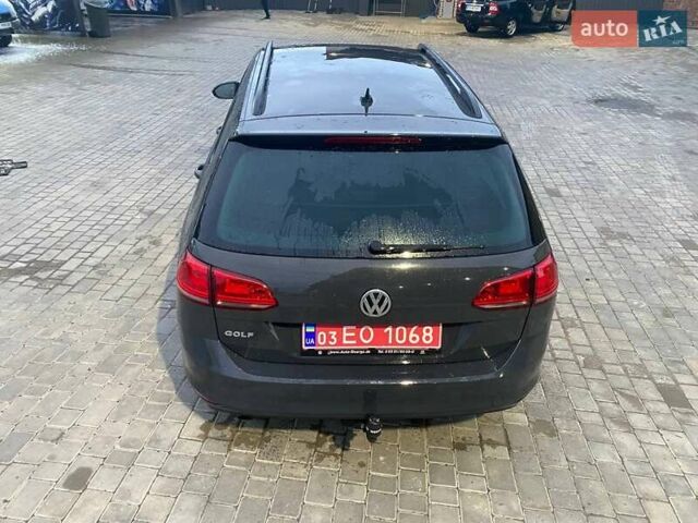 Серый Фольксваген Гольф, объемом двигателя 1.6 л и пробегом 233 тыс. км за 11300 $, фото 9 на Automoto.ua