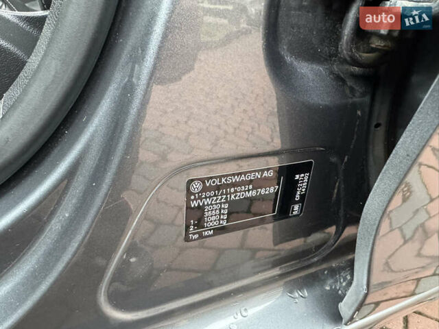 Сірий Фольксваген Гольф, об'ємом двигуна 1.97 л та пробігом 223 тис. км за 7950 $, фото 115 на Automoto.ua