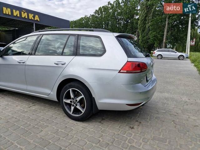Серый Фольксваген Гольф, объемом двигателя 1.6 л и пробегом 215 тыс. км за 11100 $, фото 4 на Automoto.ua