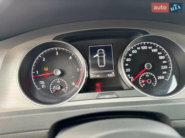 Серый Фольксваген Гольф, объемом двигателя 1.97 л и пробегом 261 тыс. км за 9950 $, фото 16 на Automoto.ua