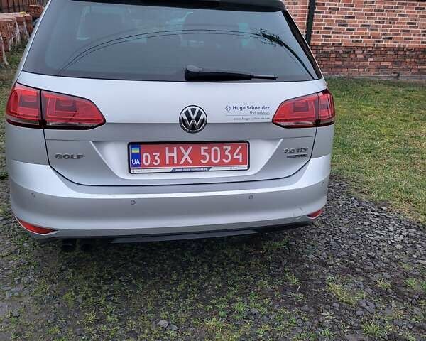 Серый Фольксваген Гольф, объемом двигателя 1.97 л и пробегом 212 тыс. км за 13500 $, фото 6 на Automoto.ua