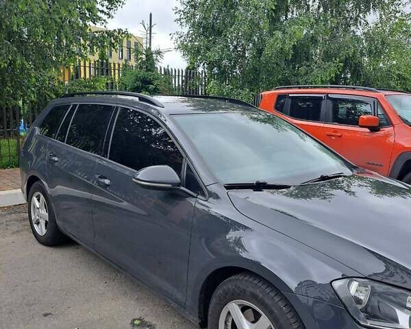 Серый Фольксваген Гольф, объемом двигателя 1.6 л и пробегом 228 тыс. км за 9700 $, фото 5 на Automoto.ua