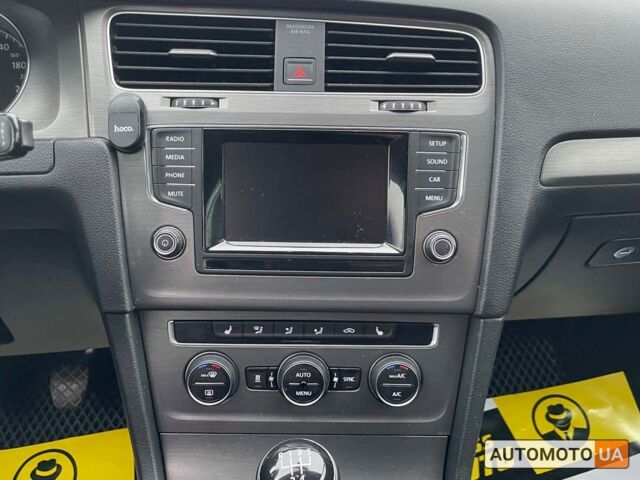 Серый Фольксваген Гольф, объемом двигателя 1.6 л и пробегом 194 тыс. км за 10800 $, фото 14 на Automoto.ua