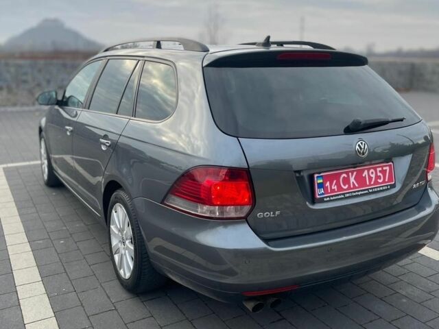 Серый Фольксваген Гольф, объемом двигателя 2 л и пробегом 214 тыс. км за 10400 $, фото 4 на Automoto.ua