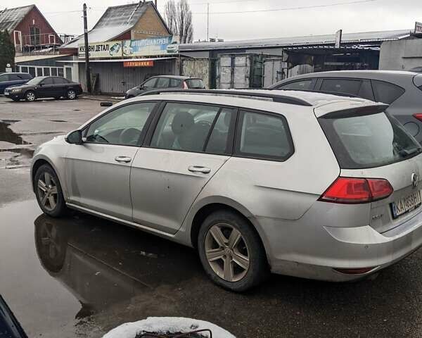 Сірий Фольксваген Гольф, об'ємом двигуна 1.6 л та пробігом 232 тис. км за 11700 $, фото 5 на Automoto.ua