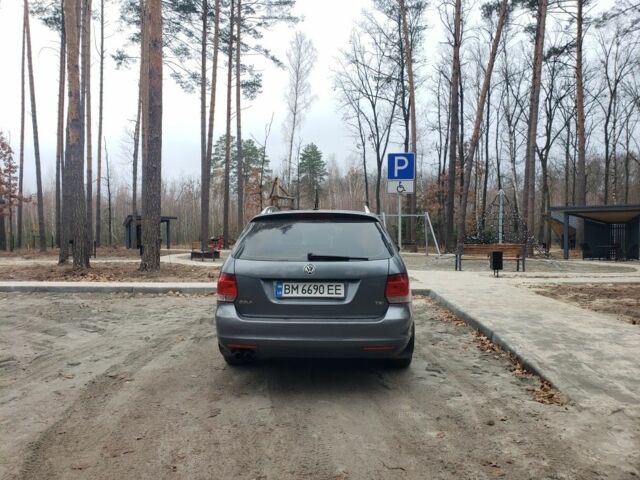 Серый Фольксваген Гольф, объемом двигателя 1.4 л и пробегом 148 тыс. км за 8500 $, фото 4 на Automoto.ua