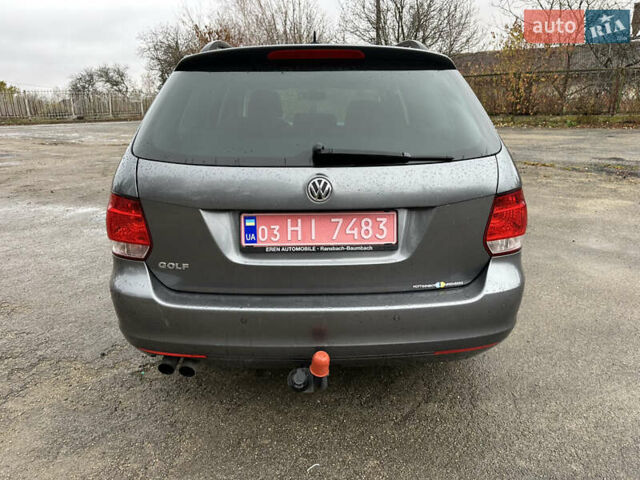 Серый Фольксваген Гольф, объемом двигателя 1.97 л и пробегом 212 тыс. км за 9800 $, фото 5 на Automoto.ua