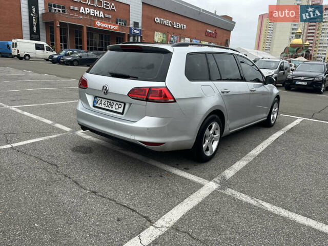 Серый Фольксваген Гольф, объемом двигателя 1.6 л и пробегом 242 тыс. км за 10900 $, фото 5 на Automoto.ua