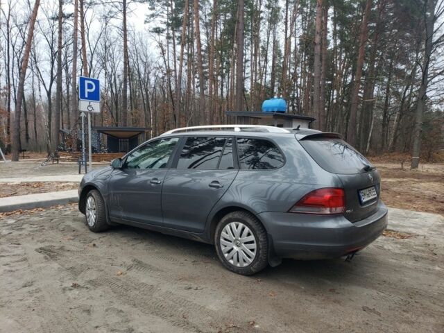 Серый Фольксваген Гольф, объемом двигателя 1.4 л и пробегом 148 тыс. км за 8500 $, фото 6 на Automoto.ua