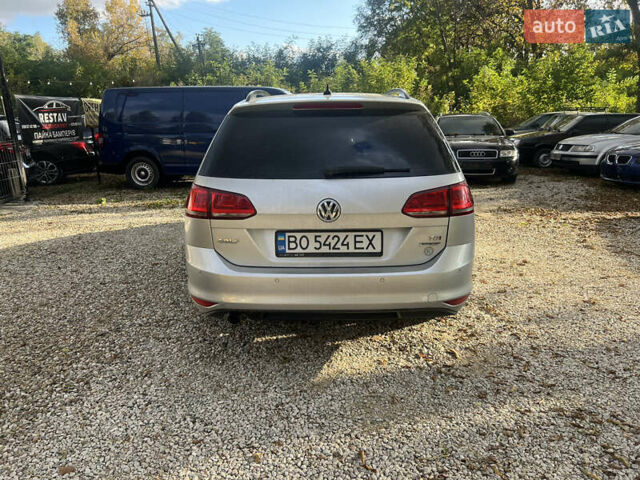 Серый Фольксваген Гольф, объемом двигателя 1.6 л и пробегом 263 тыс. км за 9200 $, фото 1 на Automoto.ua