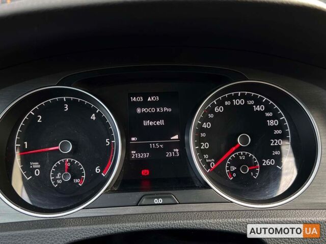 Сірий Фольксваген Гольф, об'ємом двигуна 1.6 л та пробігом 313 тис. км за 9400 $, фото 16 на Automoto.ua