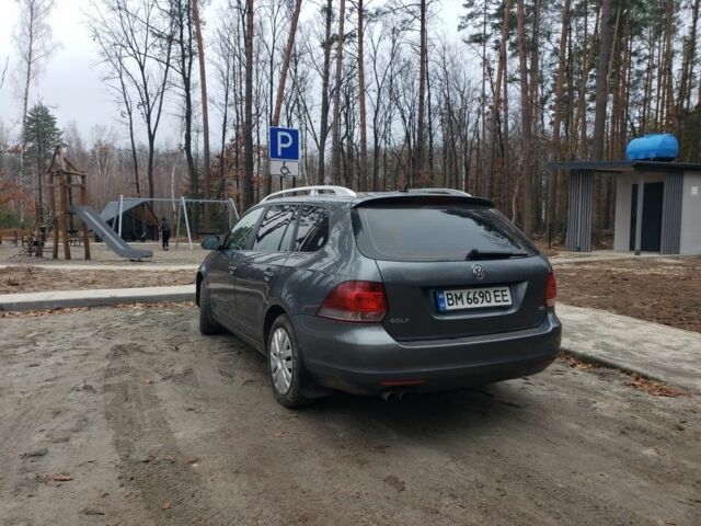 Серый Фольксваген Гольф, объемом двигателя 1.4 л и пробегом 148 тыс. км за 8500 $, фото 5 на Automoto.ua