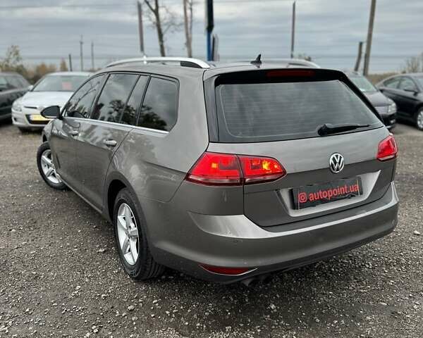Серый Фольксваген Гольф, объемом двигателя 1.4 л и пробегом 157 тыс. км за 11200 $, фото 8 на Automoto.ua