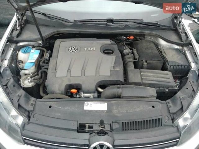 Сірий Фольксваген Гольф, об'ємом двигуна 1.6 л та пробігом 286 тис. км за 10500 $, фото 12 на Automoto.ua