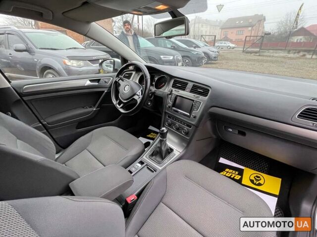 Серый Фольксваген Гольф, объемом двигателя 1.6 л и пробегом 194 тыс. км за 10800 $, фото 21 на Automoto.ua