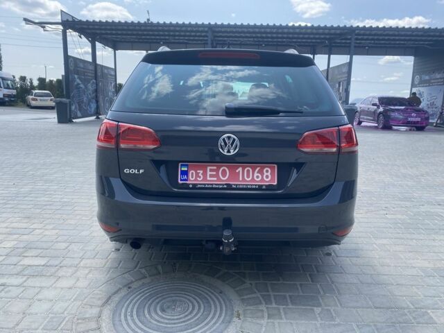 Сірий Фольксваген Гольф, об'ємом двигуна 1.6 л та пробігом 233 тис. км за 10990 $, фото 7 на Automoto.ua