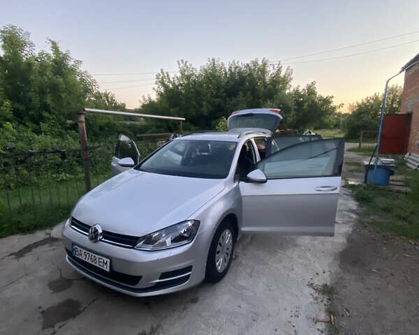 Сірий Фольксваген Гольф, об'ємом двигуна 1.6 л та пробігом 227 тис. км за 9000 $, фото 7 на Automoto.ua