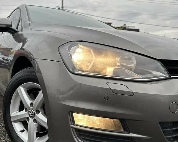 Серый Фольксваген Гольф, объемом двигателя 1.4 л и пробегом 157 тыс. км за 11200 $, фото 2 на Automoto.ua