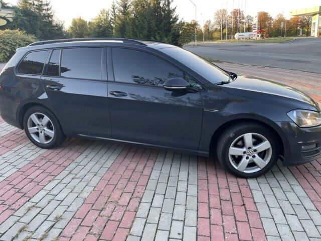 Серый Фольксваген Гольф, объемом двигателя 1.6 л и пробегом 255 тыс. км за 10500 $, фото 1 на Automoto.ua