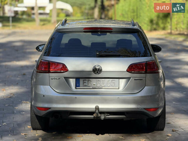 Серый Фольксваген Гольф, объемом двигателя 1.6 л и пробегом 230 тыс. км за 10500 $, фото 17 на Automoto.ua