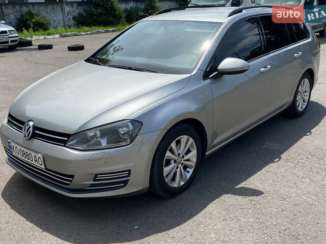 Серый Фольксваген Гольф, объемом двигателя 1.6 л и пробегом 261 тыс. км за 10500 $, фото 1 на Automoto.ua