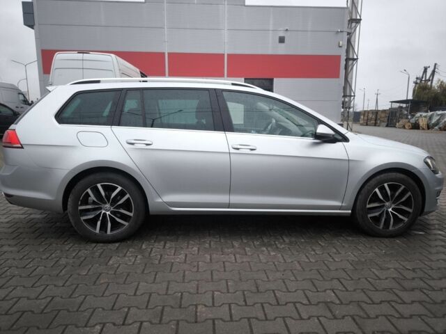 Серый Фольксваген Гольф, объемом двигателя 2 л и пробегом 265 тыс. км за 11500 $, фото 2 на Automoto.ua