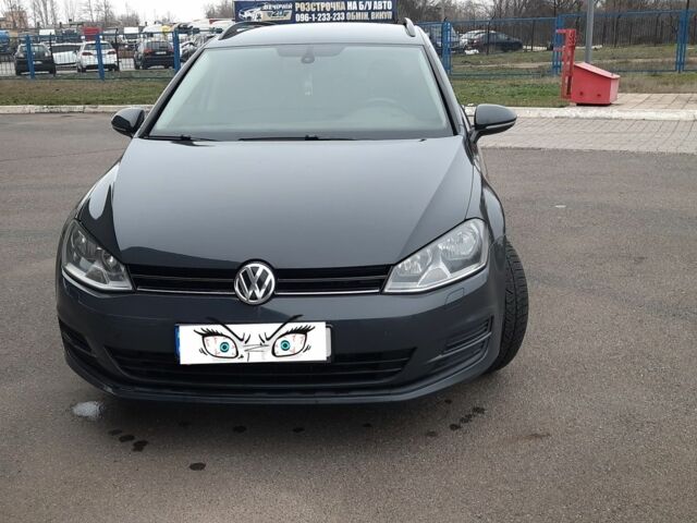 Серый Фольксваген Гольф, объемом двигателя 1.6 л и пробегом 224 тыс. км за 8900 $, фото 2 на Automoto.ua