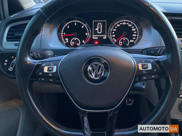 Сірий Фольксваген Гольф, об'ємом двигуна 1.6 л та пробігом 183 тис. км за 12100 $, фото 17 на Automoto.ua