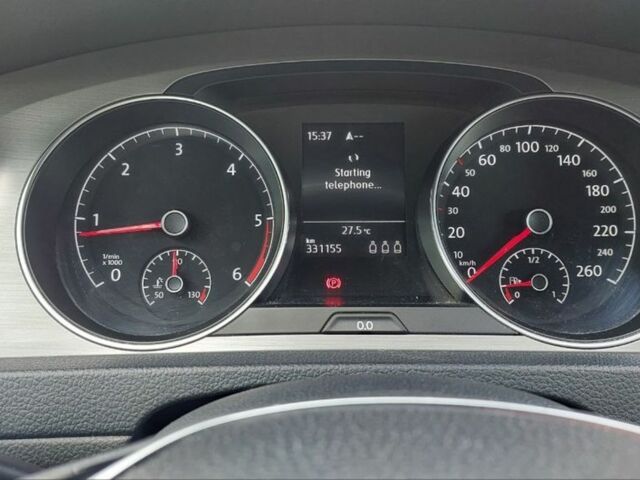 Серый Фольксваген Гольф, объемом двигателя 1.6 л и пробегом 331 тыс. км за 9000 $, фото 11 на Automoto.ua