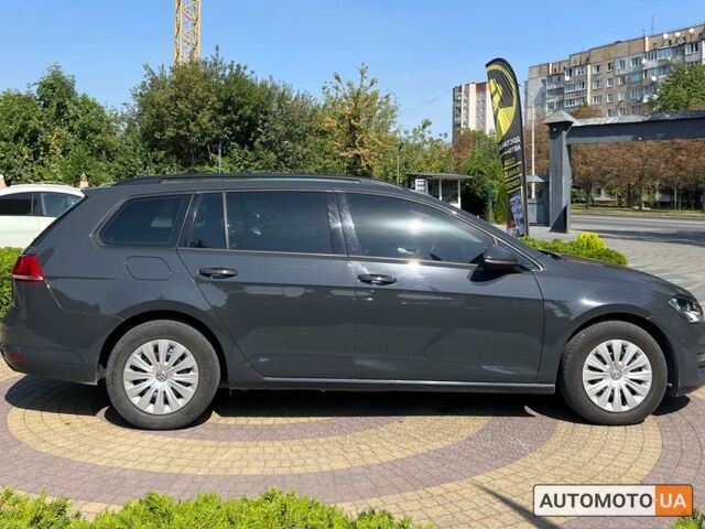 Серый Фольксваген Гольф, объемом двигателя 1.6 л и пробегом 200 тыс. км за 10100 $, фото 7 на Automoto.ua