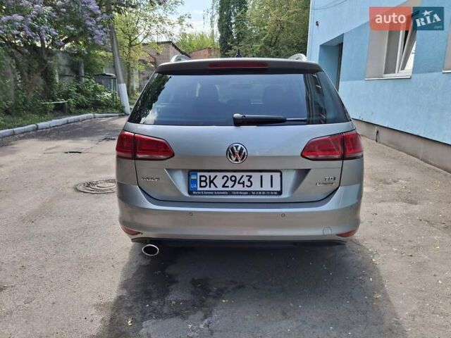 Серый Фольксваген Гольф, объемом двигателя 1.6 л и пробегом 250 тыс. км за 10600 $, фото 4 на Automoto.ua