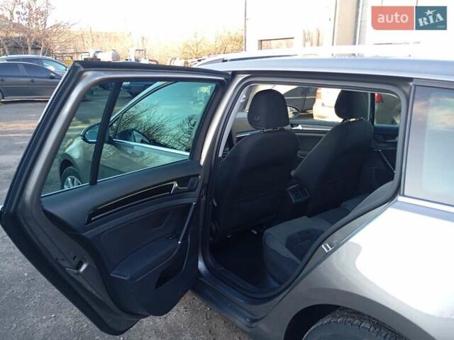 Сірий Фольксваген Гольф, об'ємом двигуна 1.9 л та пробігом 243 тис. км за 13700 $, фото 2 на Automoto.ua