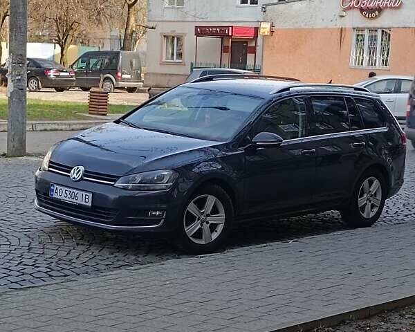 Серый Фольксваген Гольф, объемом двигателя 2 л и пробегом 315 тыс. км за 10700 $, фото 16 на Automoto.ua