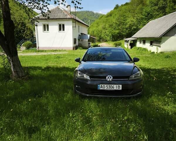 Серый Фольксваген Гольф, объемом двигателя 2 л и пробегом 315 тыс. км за 10700 $, фото 18 на Automoto.ua