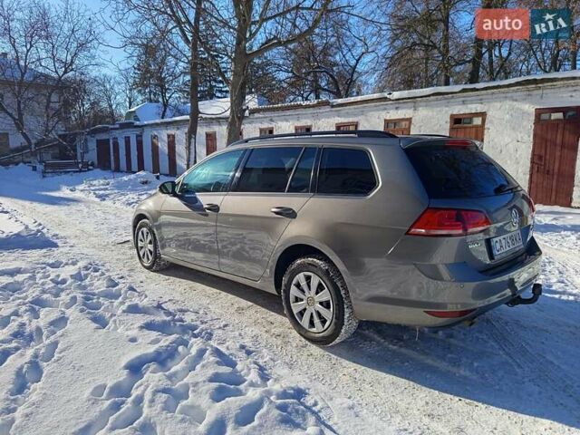 Сірий Фольксваген Гольф, об'ємом двигуна 1.6 л та пробігом 290 тис. км за 9900 $, фото 6 на Automoto.ua
