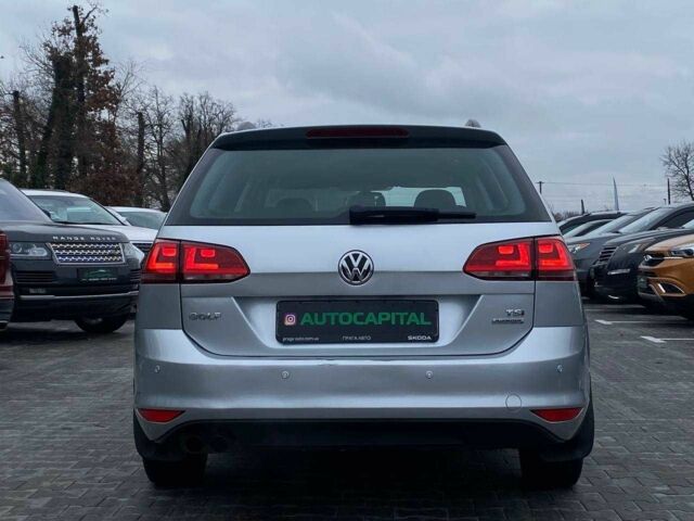 Серый Фольксваген Гольф, объемом двигателя 1.4 л и пробегом 214 тыс. км за 11490 $, фото 4 на Automoto.ua