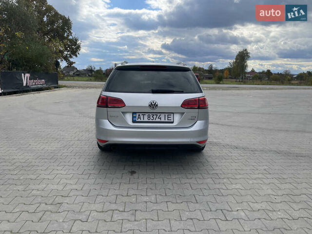 Фольксваген Гольф 2014 в Калуше на Automoto.ua Серый Фольксваген Гольф, объемом двигателя 1.6 л и пробегом 274 тыс. км за 9500 $, фото 5 на Automoto.ua